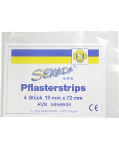 SENADA Pflasterstrips 19x72 mm