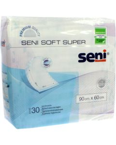 SENI Soft Super Bettschutzunterlagen 90x60 cm