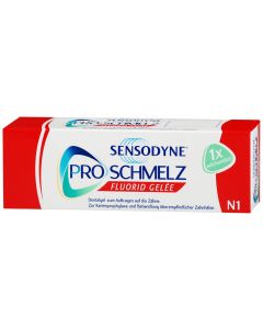 SENSODYNE ProSchmelz Fluorid Gelee