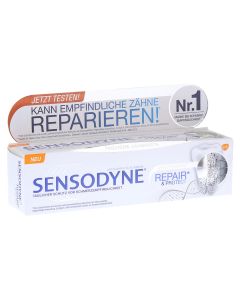 SENSODYNE Repair &amp; Protect whitening Zahnpasta