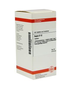 SEPIA D 12 Tabletten