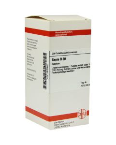 SEPIA D 30 Tabletten