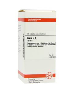 SEPIA D 4 Tabletten