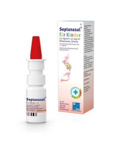 SEPTANASAL für Kinder 0,5 mg/ml + 50 mg/ml Nasens.