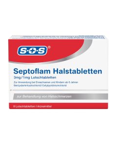 SEPTOFLAM Halstabletten