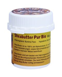 SHEABUTTER Bio Pur unraffiniert