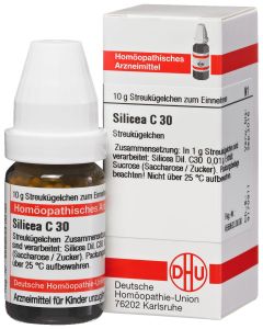 SILICEA C 30 Globuli