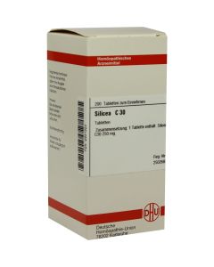 SILICEA C 30 Tabletten