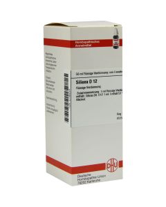 SILICEA D 12 Dilution