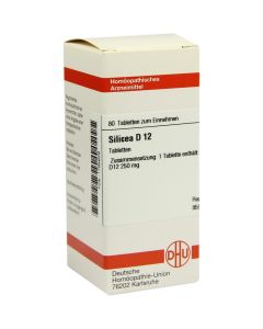 SILICEA D 12 Tabletten