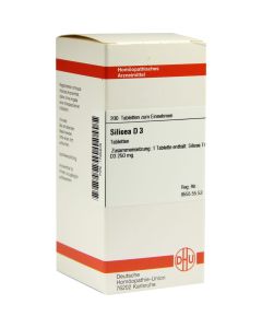 SILICEA D 3 Tabletten