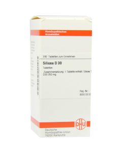 SILICEA D 30 Tabletten