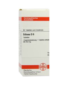 SILICEA D 6 Tabletten