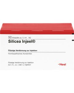 SILICEA INJEEL Ampullen