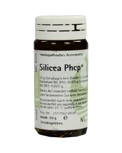 SILICEA PHCP Globuli