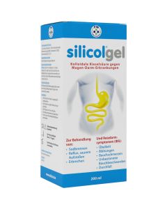 SILICOL Gel gegen Magen-Darm-Erkrankungen