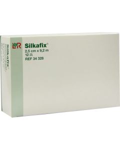 SILKAFIX Heftpfl.2,5 cmx9,2 m Pappkern