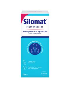 SILOMAT Hustenstiller Pentoxyverin 1,35 mg/ml Saft