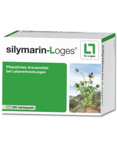 SILYMARIN-Loges Hartkapseln