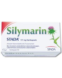 SILYMARIN STADA 117 mg Hartkapseln