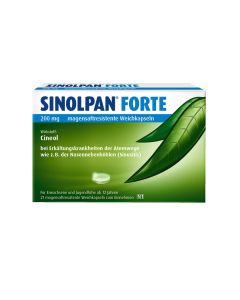 SINOLPAN forte 200 mg magensaftres.Weichkapseln