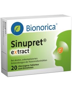 SINUPRET extract überzogene Tabletten