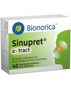 SINUPRET extract überzogene Tabletten