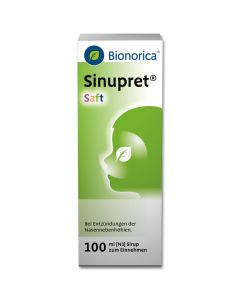 SINUPRET Saft