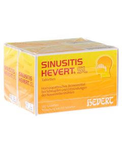 SINUSITIS HEVERT SL Tabletten