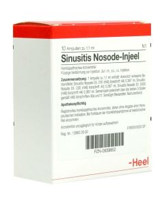 SINUSITIS Nosode Injeel Ampullen