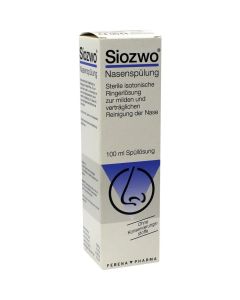 SIOZWO Nasenspülung Konservierungsstofffrei