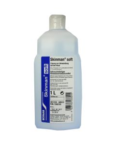 SKINMAN soft Händedesinfektion Spenderflasche