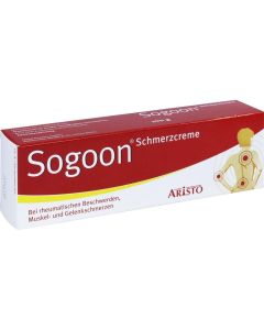 SOGOON Schmerzcreme