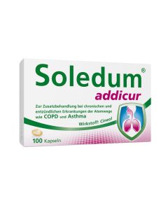 SOLEDUM addicur 200 mg magensaftres.Weichkapseln