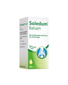 SOLEDUM Balsam flüssig