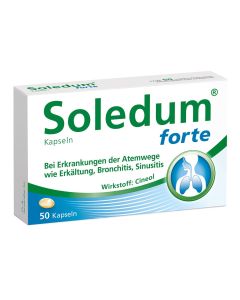 SOLEDUM Kapseln forte 200 mg