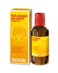 SOLIDAGO HEVERT Complex Tropfen