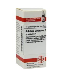 SOLIDAGO VIRGAUREA C 30 Globuli