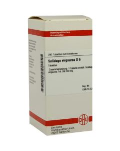 SOLIDAGO VIRGAUREA D 6 Tabletten