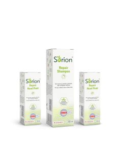 SORION Shampoo &amp; 2x Sorion Head Fluid