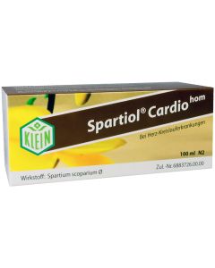 SPARTIOL Cardiohom Tropfen