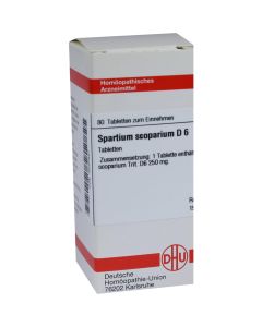 SPARTIUM SCOPARIUM D 6 Tabletten