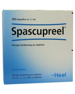 SPASCUPREEL Ampullen