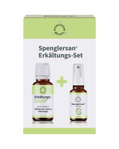 SPENGLERSAN Erkältungs-Set 20+50 ml