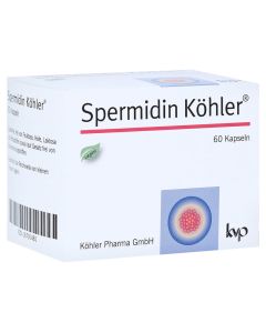 SPERMIDIN Köhler Kapseln