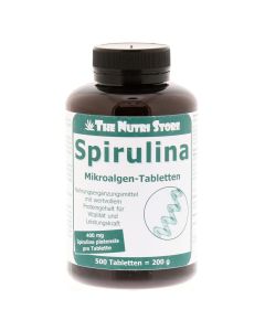 SPIRULINA 400 mg Tabletten