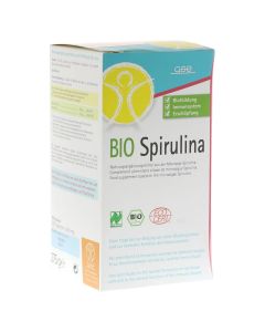 SPIRULINA 500 mg Bio Naturland Tabletten