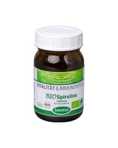 SPIRULINA BIO Tabletten