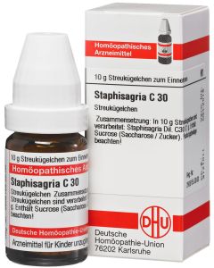 STAPHISAGRIA C 30 Globuli