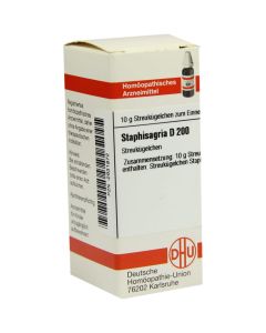 STAPHISAGRIA D 200 Globuli